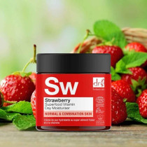 Dr. Botanicals Strawberry Superfood Vitamin C Day Moisturiser Day Cream