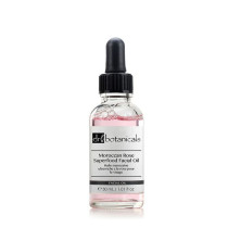 Dr. Botanicals Moroccan Rose Superfood Facial Oil Face Oil, 1.01Oz