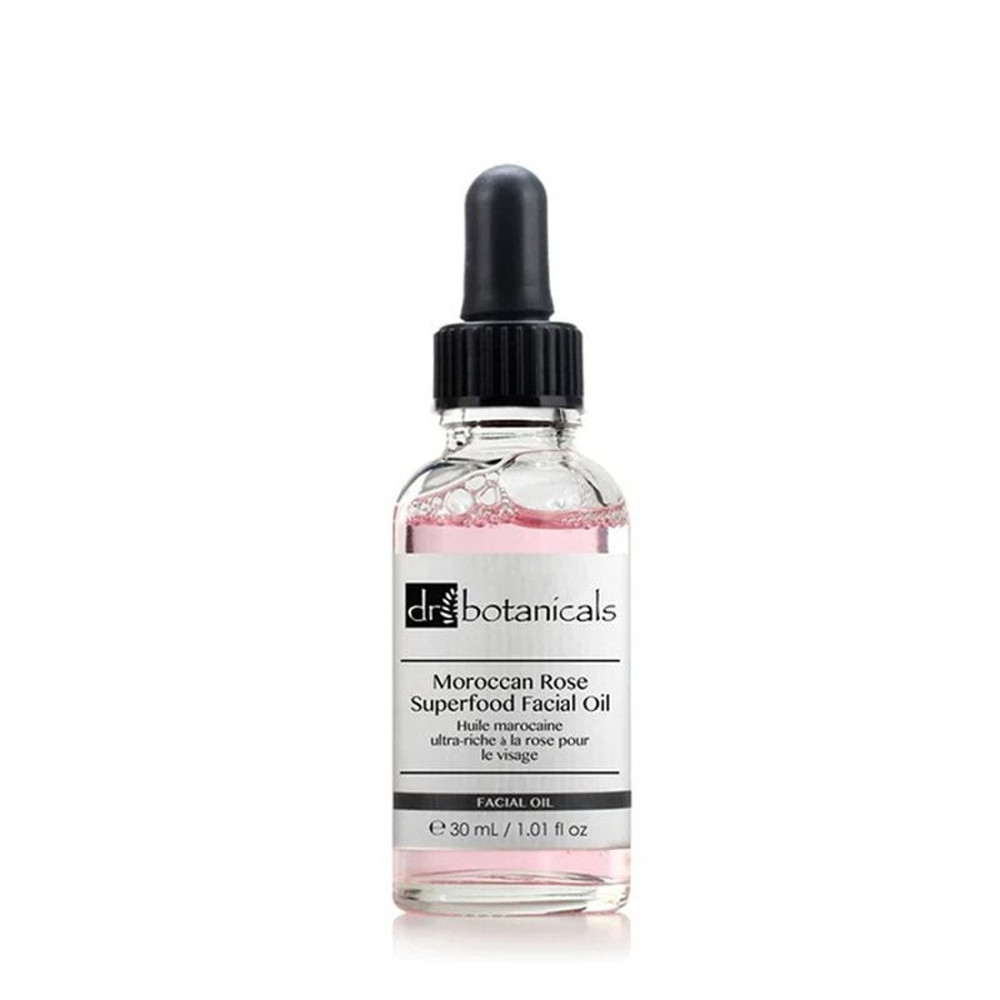 Dr. Botanicals Moroccan Rose Superfood Facial Oil Face Oil, 1.01Oz
