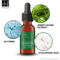 Dr. Botanicals Green Caviar Deep Hydrating Anti Aging Serum Face Serum