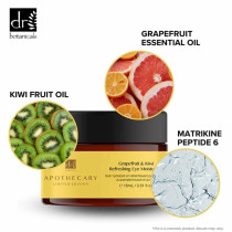 Dr. Botanicals Grapefruit And Kiwi Refreshing Eye Moisturizer Eye Cream