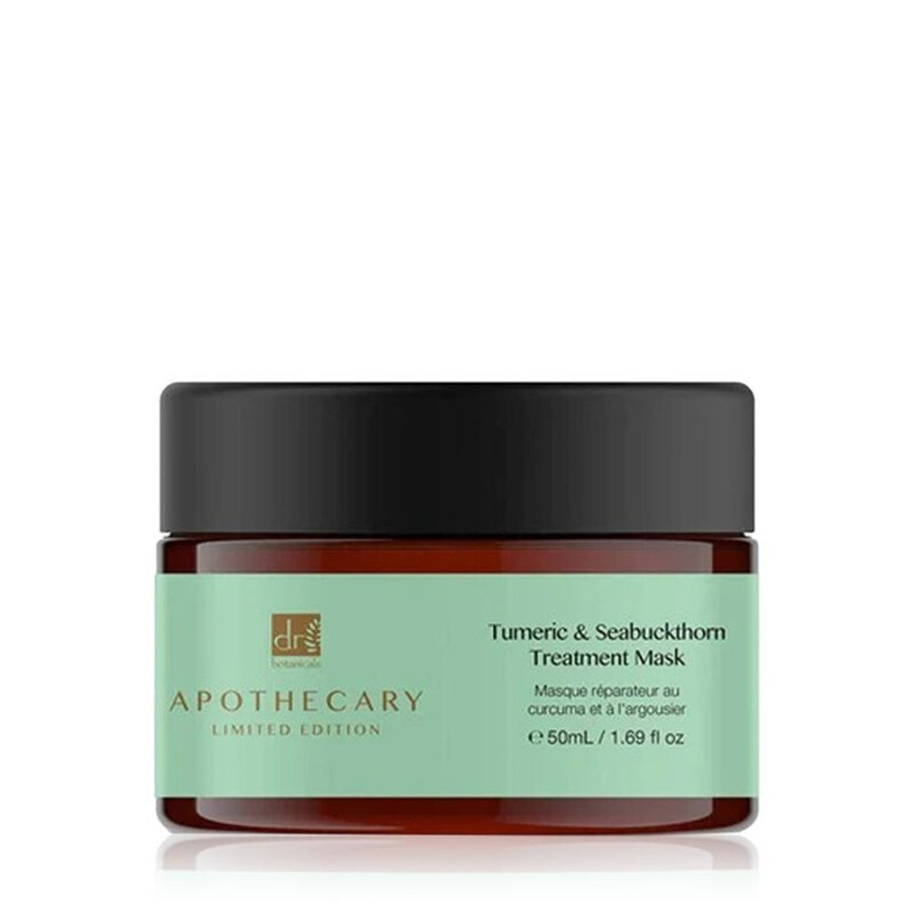 Dr. Botanicals Turmeric And Seabuckthorn Treatment Mask Facial Mask
