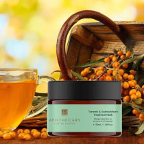 Dr. Botanicals Turmeric And Seabuckthorn Treatment Mask Facial Mask