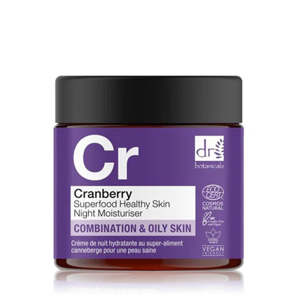 Dr. Botanicals Cranberry Superfood Healthy Skin Night Moisturiser Night Cream