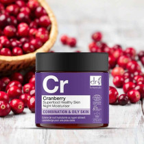 Dr. Botanicals Cranberry Superfood Healthy Skin Night Moisturiser Night Cream