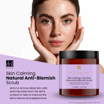 Dr. Botanicals Skin Calming Clear Skin Natural Anti-Blemish Scrub