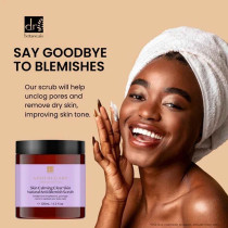 Dr. Botanicals Skin Calming Clear Skin Natural Anti-Blemish Scrub