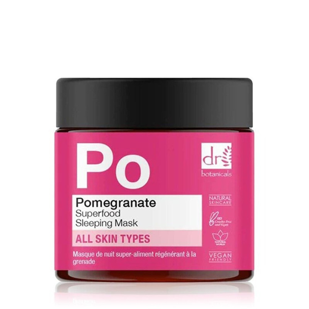 Dr. Botanicals Pomegranate Superfood Regenerating Sleeping Mask Facial Mask