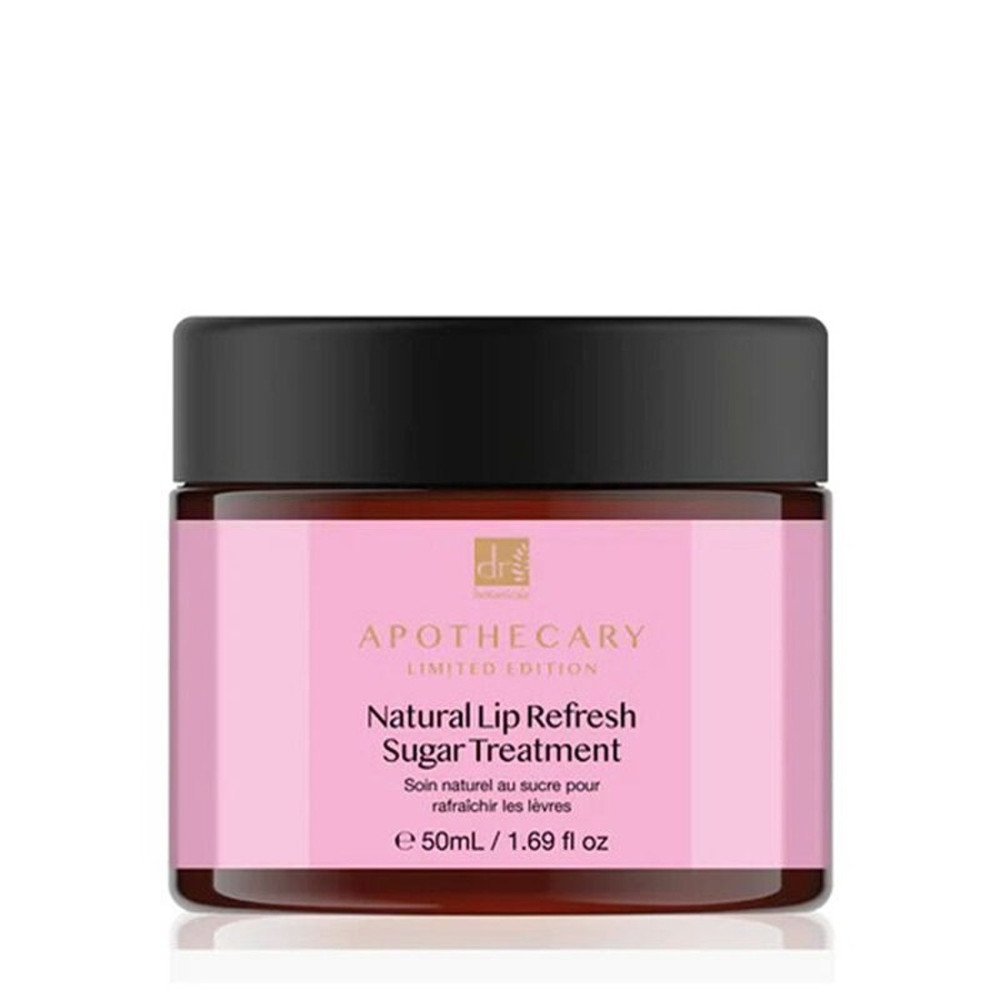 Dr. Botanicals Natural Lip Refresh Sugar Treatment Lip Scrub