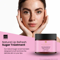 Dr. Botanicals Natural Lip Refresh Sugar Treatment Lip Scrub