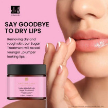 Dr. Botanicals Natural Lip Refresh Sugar Treatment Lip Scrub