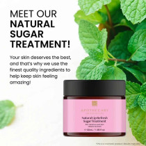 Dr. Botanicals Natural Lip Refresh Sugar Treatment Lip Scrub