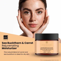 Dr. Botanicals Sea Buckthorn Carrot Rejuvenating Moisturiser Face Moisturizers