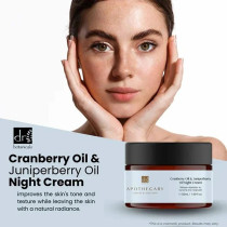 Dr. Botanicals Cranberry Oil And Juniper Berry Oil Night Cream