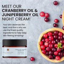 Dr. Botanicals Cranberry Oil And Juniper Berry Oil Night Cream