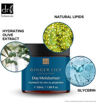 Dr. Botanicals Ginger Lily Day Moisturizer Day Cream