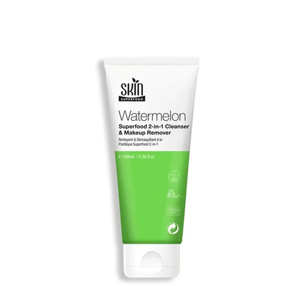 Dr. Botanicals Watermelon Superfood 2In1 Cleanser And Makeup Remover Face Wash & Cleanser