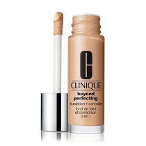 Clinique Beyond Perfecting Foundation And Concealer Foundation, Cream Chamois
