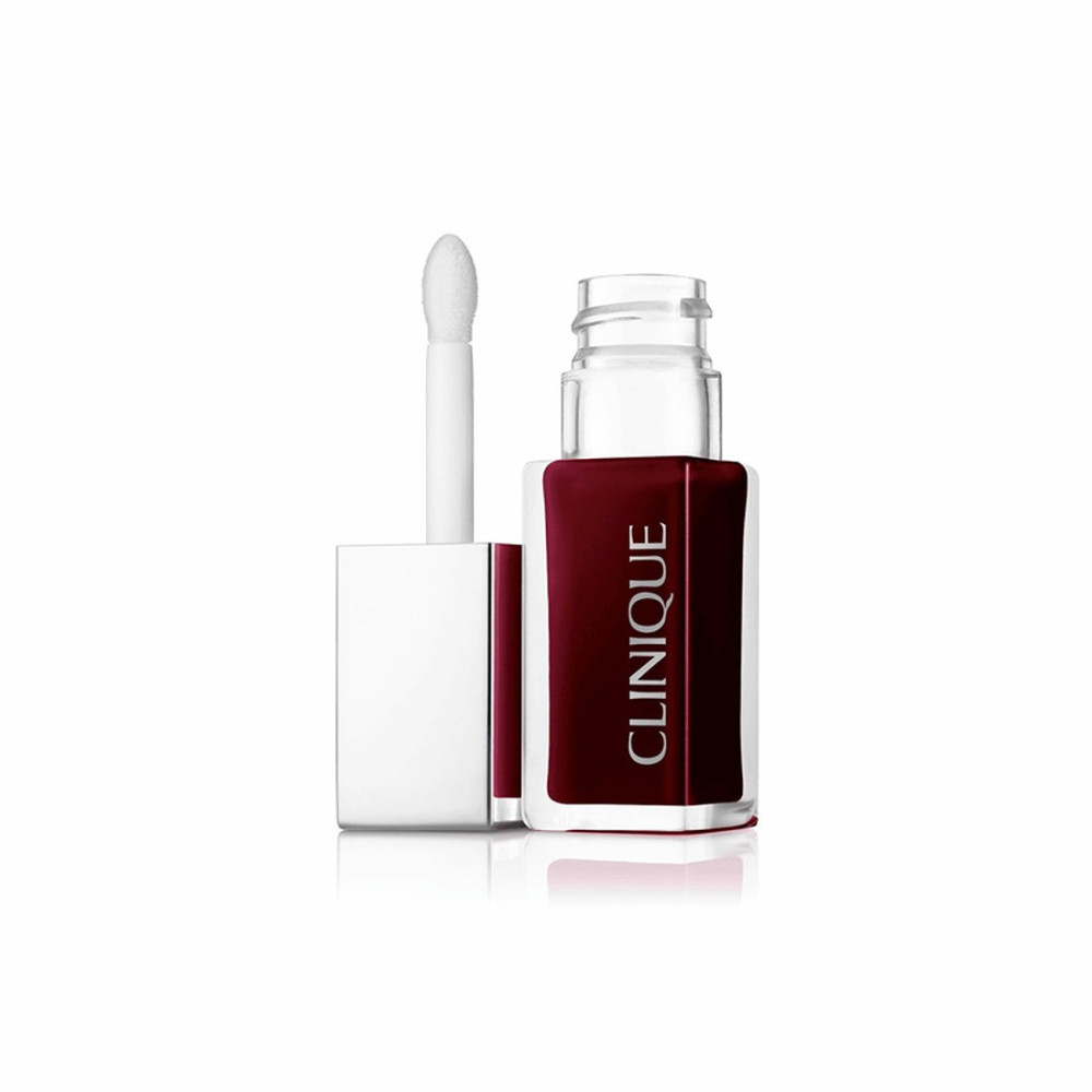 Clinique Pop Lip And Cheek Oil In Black Honey Lip Balm