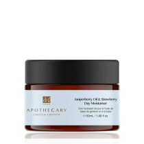 Dr. Botanicals Juniper Berry Oil And Strawberry Day Moisturizer Day Cream