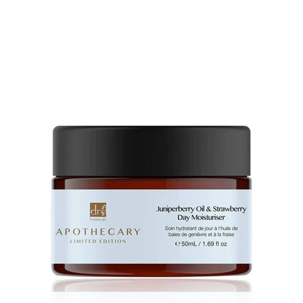 Dr. Botanicals Juniper Berry Oil And Strawberry Day Moisturizer Day Cream
