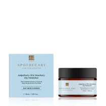 Dr. Botanicals Juniper Berry Oil And Strawberry Day Moisturizer Day Cream