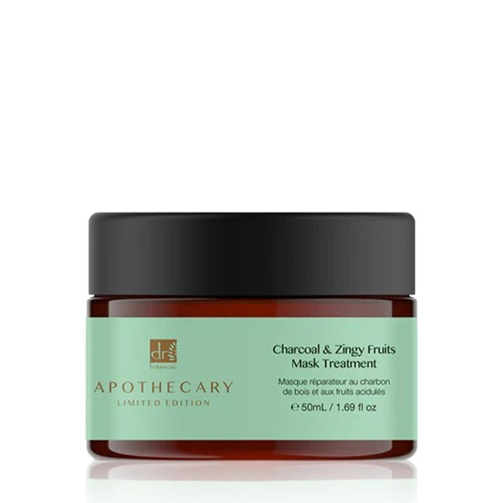 Dr. Botanicals Charcoal And Zingy Fruits Mask Treatment Facial Mask