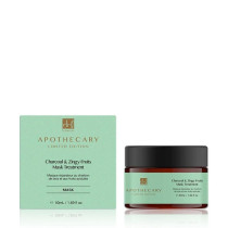 Dr. Botanicals Charcoal And Zingy Fruits Mask Treatment Facial Mask