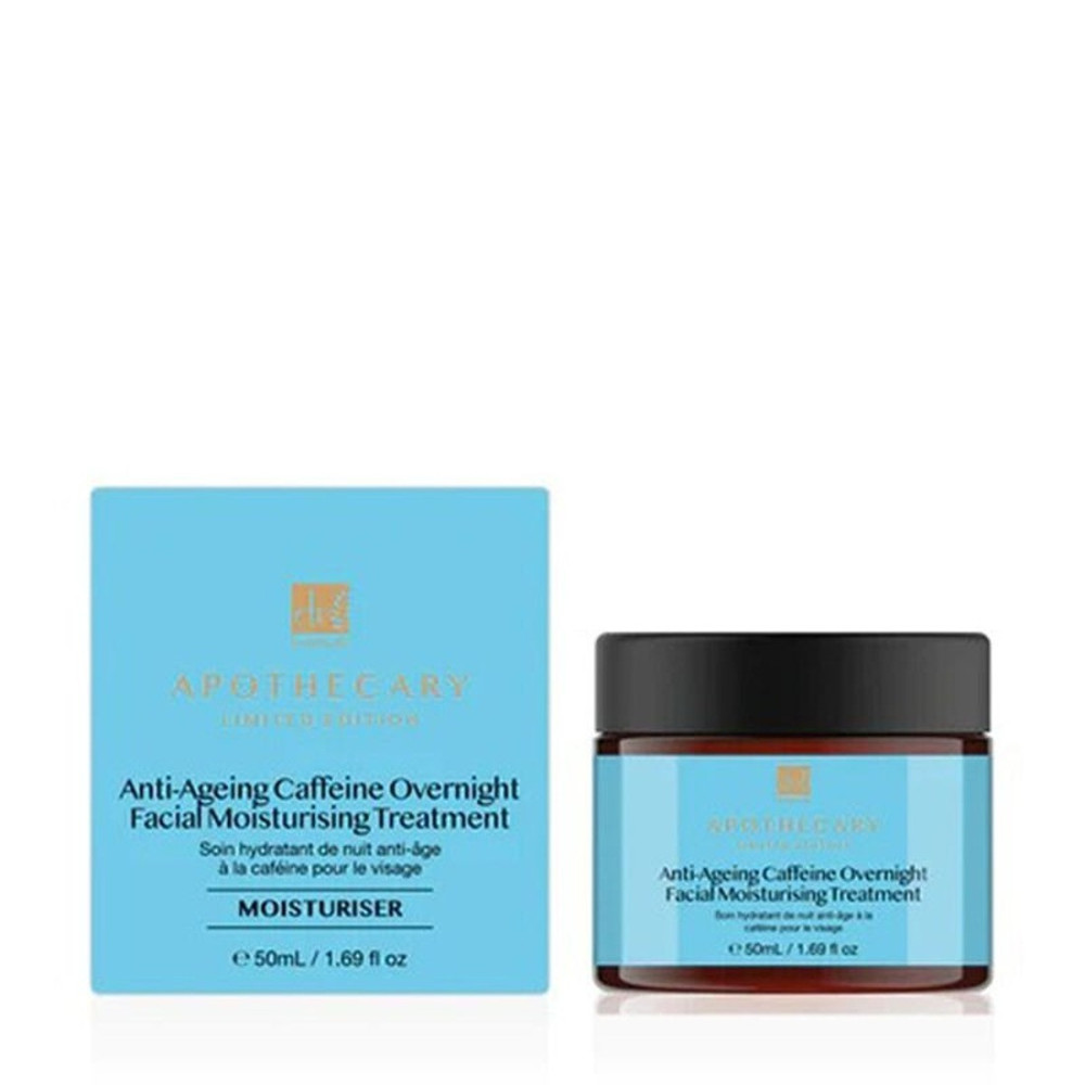 Dr. Botanicals Anti Aging Caffine Overnight Facial Moisturising Treatment Night Cream