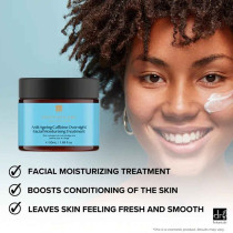 Dr. Botanicals Anti Aging Caffine Overnight Facial Moisturising Treatment Night Cream