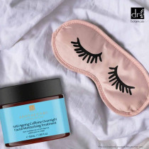 Dr. Botanicals Anti Aging Caffine Overnight Facial Moisturising Treatment Night Cream