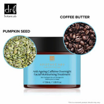 Dr. Botanicals Anti Aging Caffine Overnight Facial Moisturising Treatment Night Cream