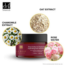Dr. Botanicals La Rose Francaise Rose Water And Chamomile Day Moisturizer Day Cream