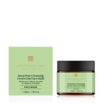 Dr. Botanicals Deep Pore Cleansing Green Clay Face Mask Facial Mask