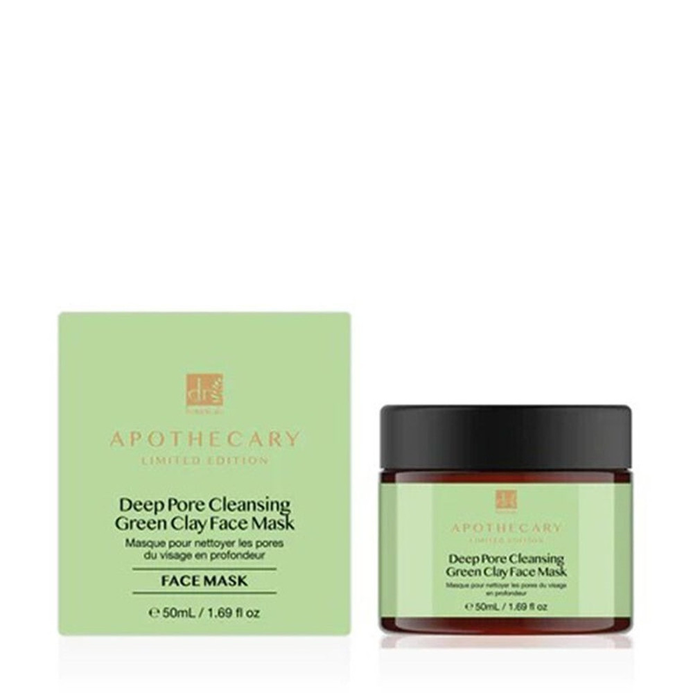 Dr. Botanicals Deep Pore Cleansing Green Clay Face Mask Facial Mask