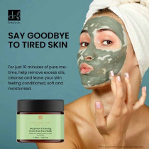 Dr. Botanicals Deep Pore Cleansing Green Clay Face Mask Facial Mask
