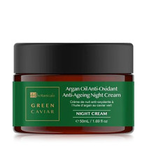 Dr. Botanicals Green Caviar And Argan Oil Anti Oxidant Anti Aging Night Cream