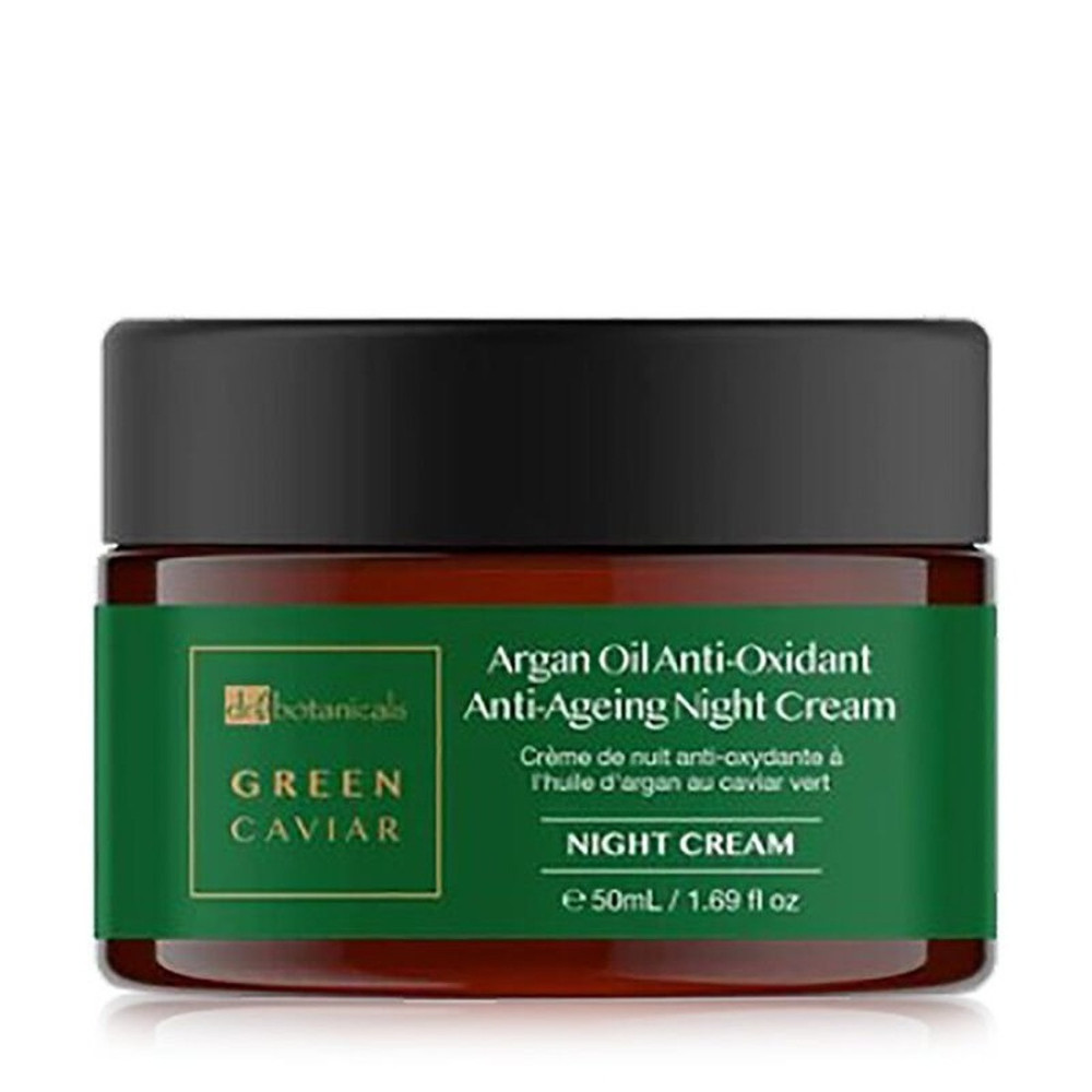 Dr. Botanicals Green Caviar And Argan Oil Anti Oxidant Anti Aging Night Cream