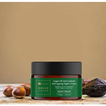 Dr. Botanicals Green Caviar And Argan Oil Anti Oxidant Anti Aging Night Cream