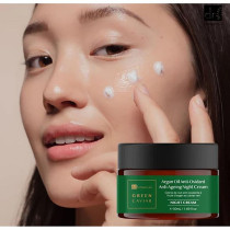 Dr. Botanicals Green Caviar And Argan Oil Anti Oxidant Anti Aging Night Cream