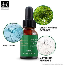 Dr. Botanicals Green Caviar Anti Aging Peptide Eye Serum