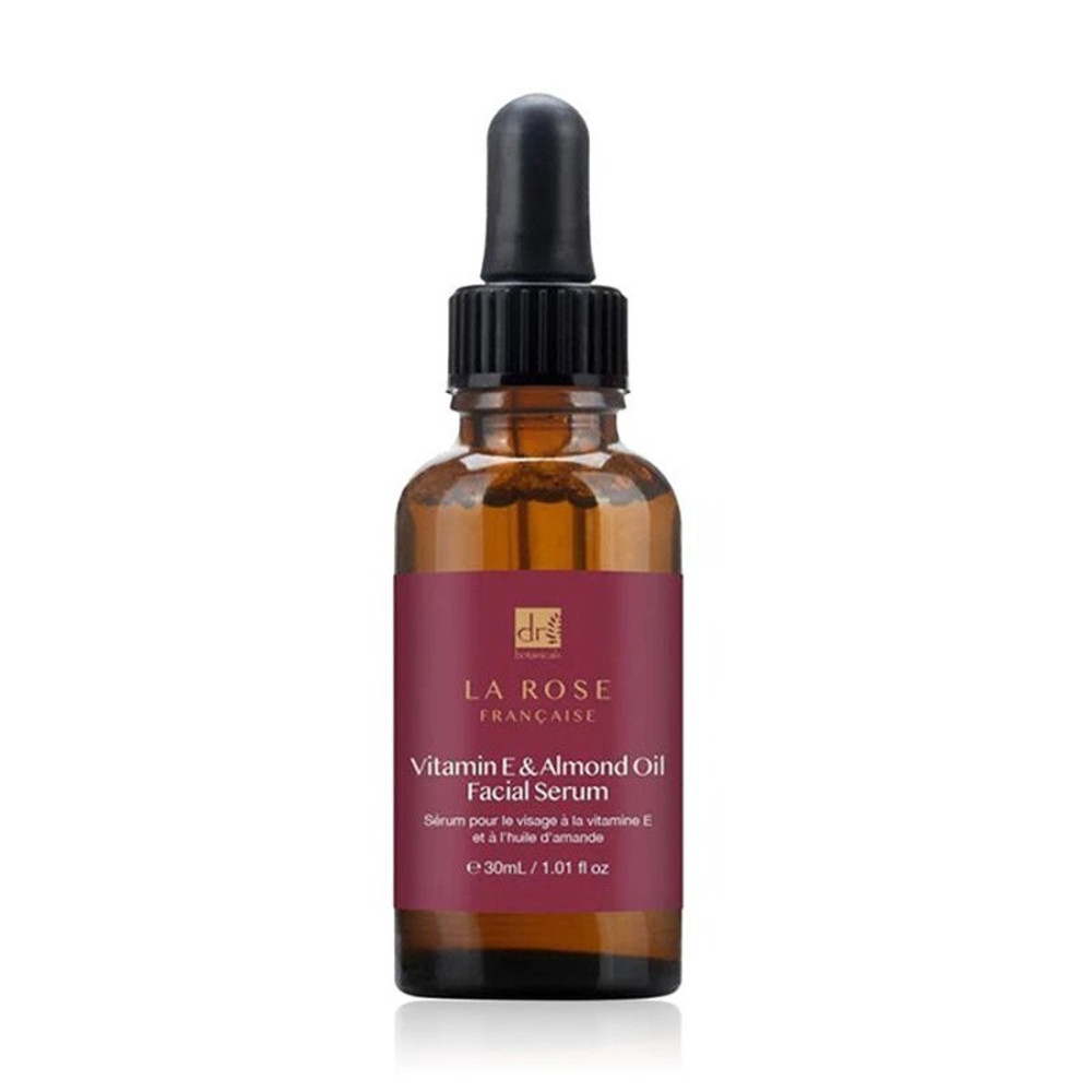 Dr. Botanicals La Rose Francaise Vitamin E And Almond Oil Facial Serum Face Serum