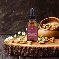 Dr. Botanicals La Rose Francaise Vitamin E And Almond Oil Facial Serum Face Serum