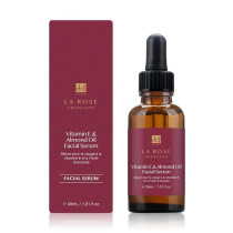 Dr. Botanicals La Rose Francaise Vitamin E And Almond Oil Facial Serum Face Serum