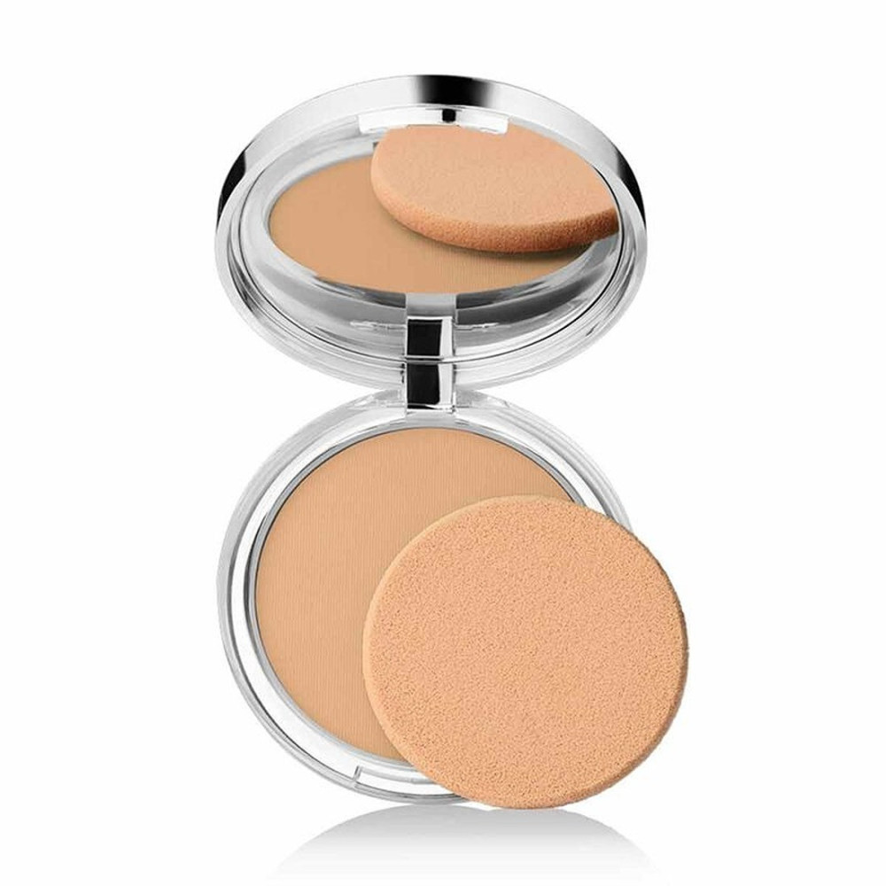 Clinique Super Powder Double Face Makeup Matte Face Powder, Honey