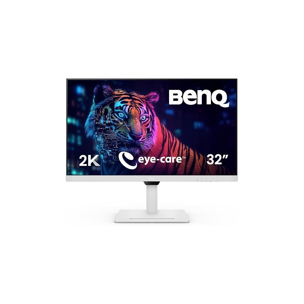 BenQ 31.5 Inch QHD IPS USB-C Ergo Eye-Care Monitor, GW3290QT