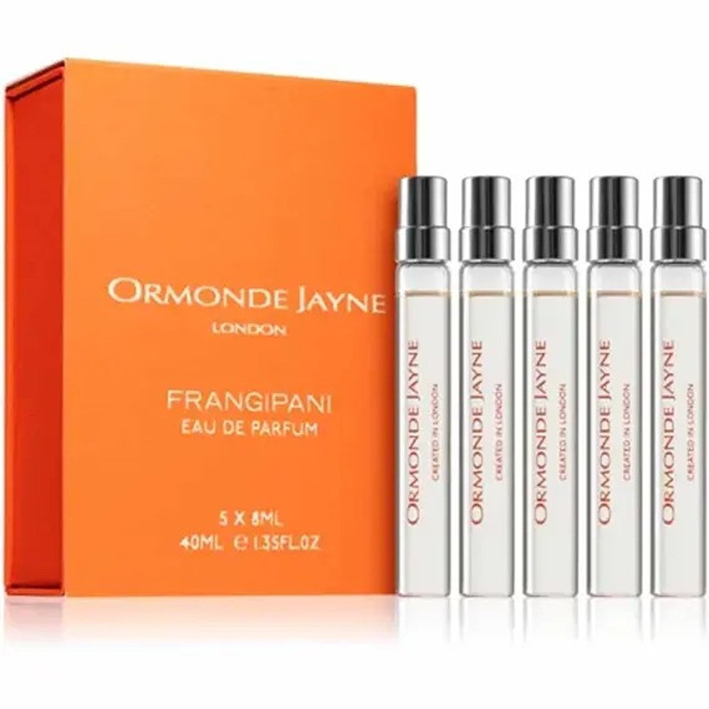 Ormonde Jayne Frangipani Unisex Eau De Parfum, 5 X 8Ml