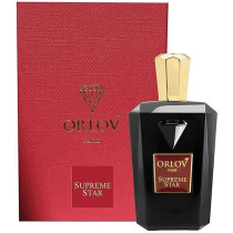 Orlov Paris Supreme Star Unisex Eau De Parfum Refillable, 75Ml