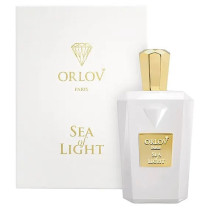 Orlov Paris Sea Of Light Unisex Eau De Parfum Refillable, 75Ml