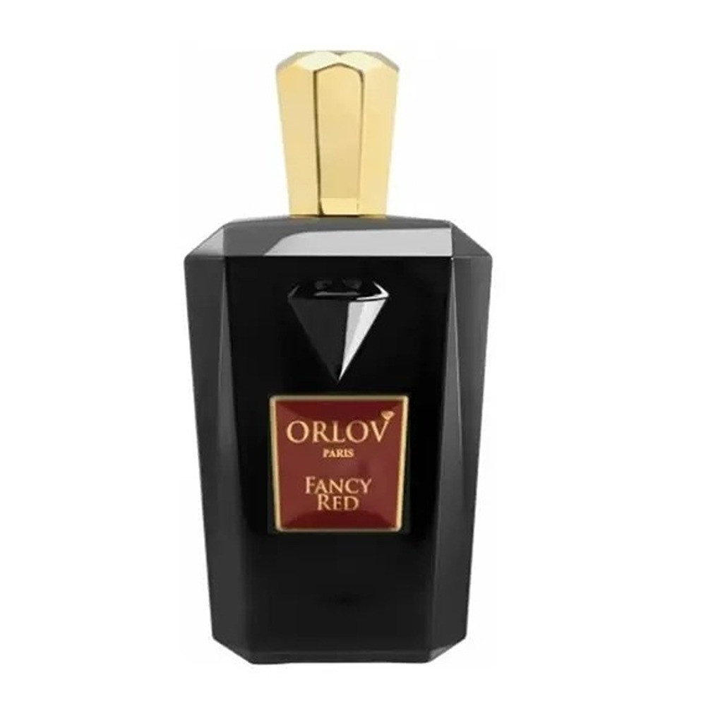 Orlov Paris Fancy Red Unisex Eau De Parfum Refillable, 75Ml